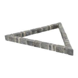 Floor Triangle Frame