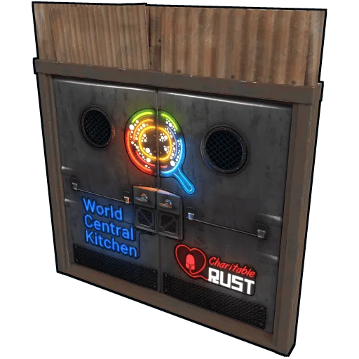 Charitable Rust 2022 Double Door