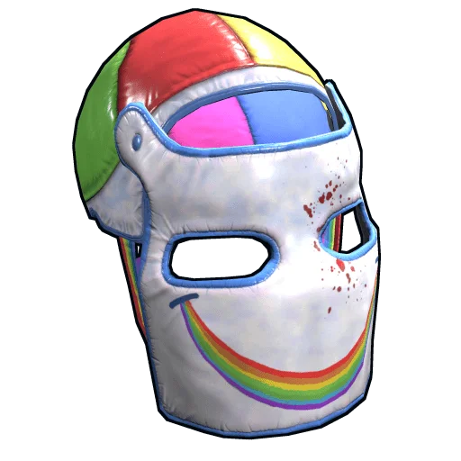 Rubius Rainbow Facemask