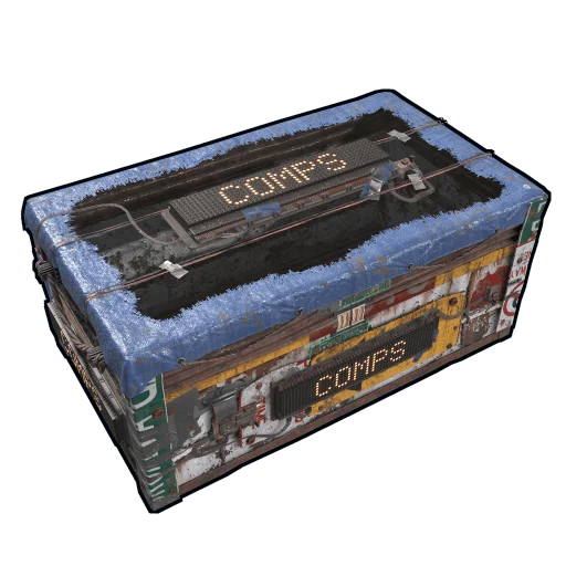 Comps Storage Box