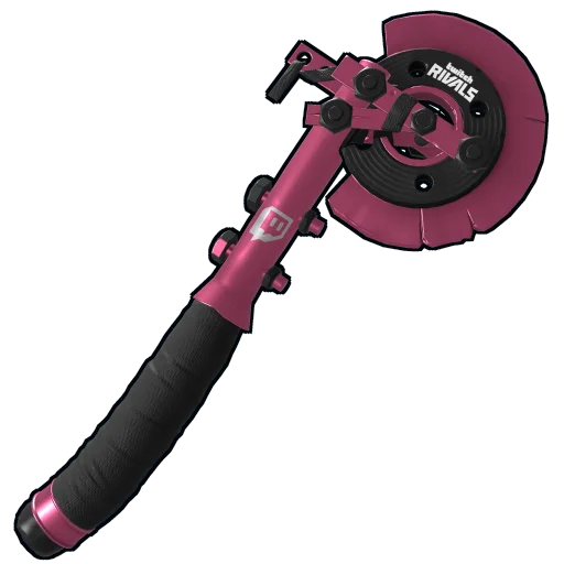 Twitch Rivals Axe