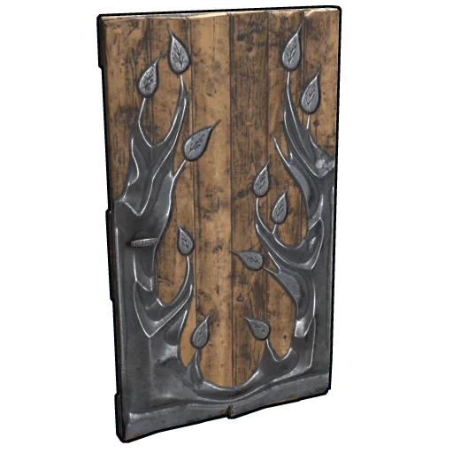 Metal Tree Door