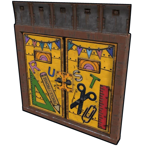 Charitable Rust 2019 Double Door