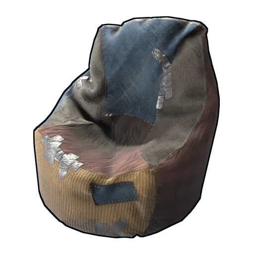 Fabric Beanbag Seat