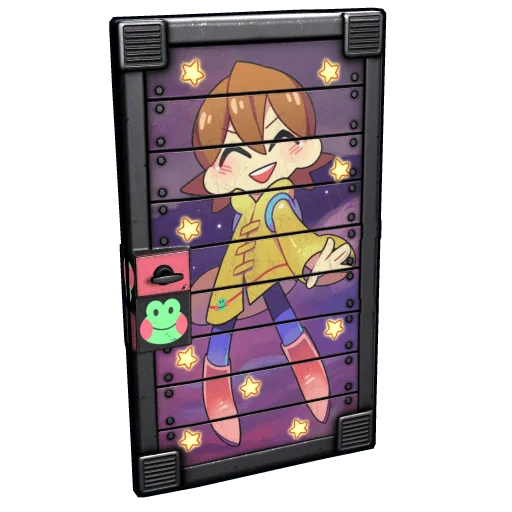 Ash_On_LoL Door