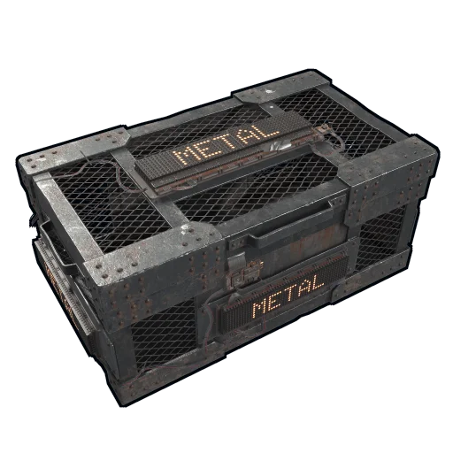 Metal Storage Box