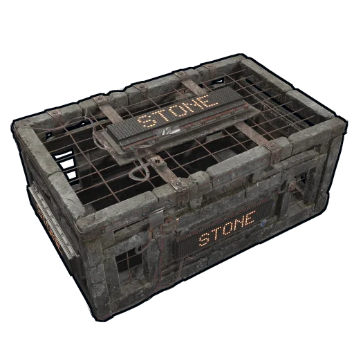 Stone Storage Box