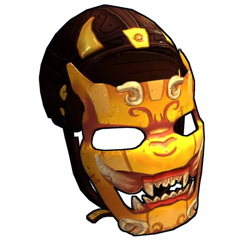 Buddha Mask