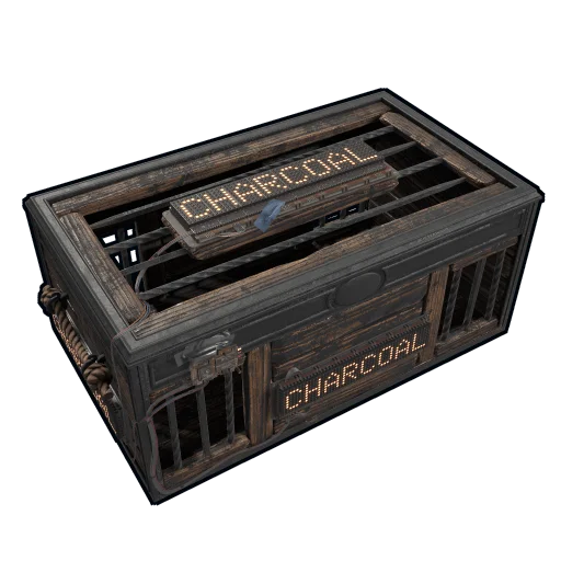 Charcoal Storage Box