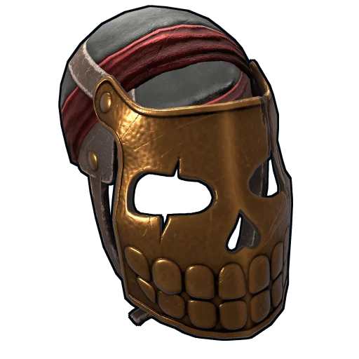 Rust Isles Facemask