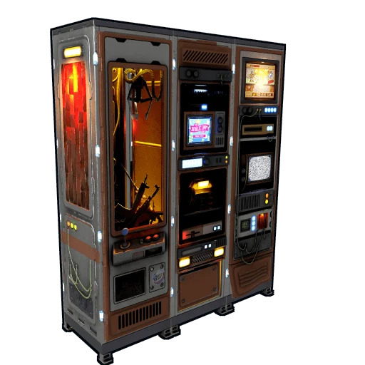 Trust in Rust Arcade Locker