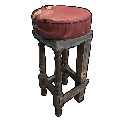 Wooden Bar Stool