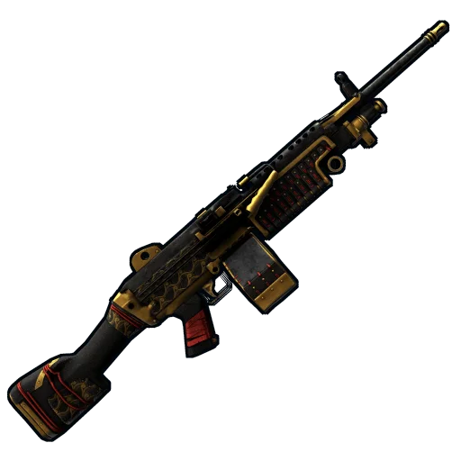 Team Buddha + Erobb M249
