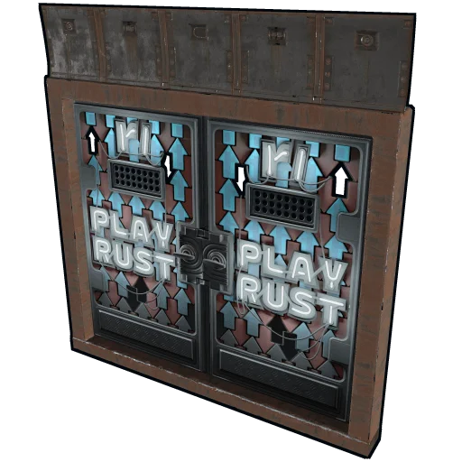 r/PlayRust Armored Door