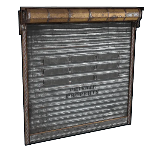 Industrial Garage Door