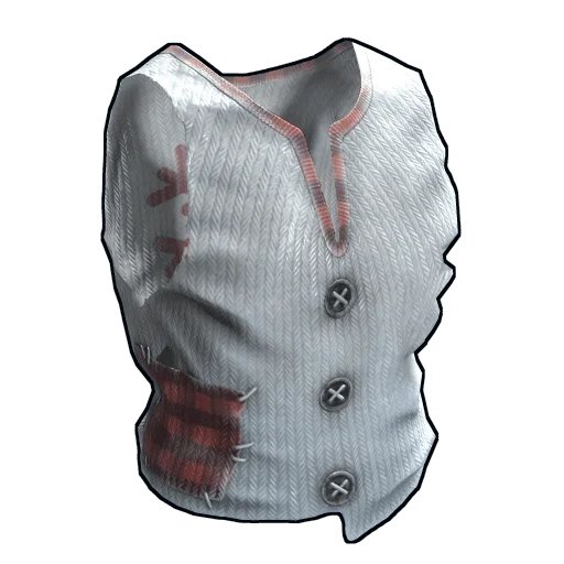 Rustmas Hide Vest