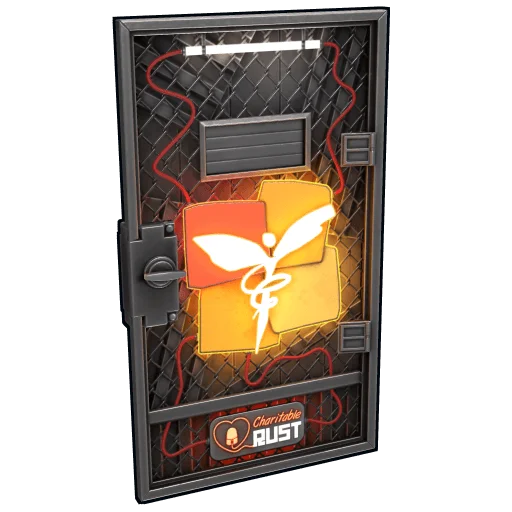 Charitable Rust 2024 Armored Door