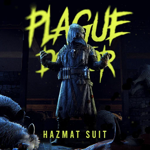 Plague Doctor Hazmat Suit