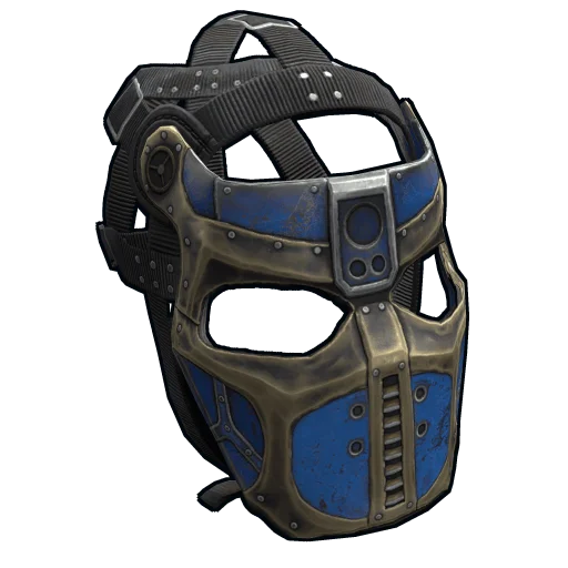 Trust in Rust Facemask