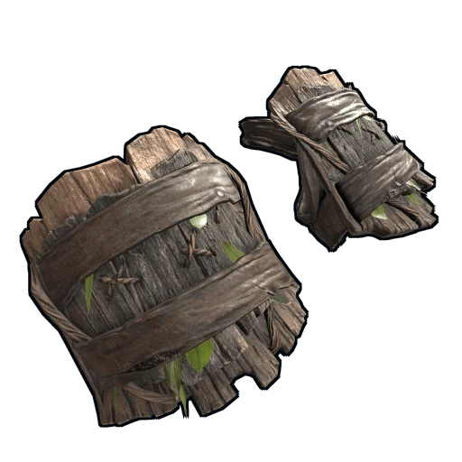 Coconut Armor Gloves