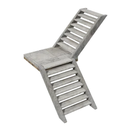 Stairs L Shape