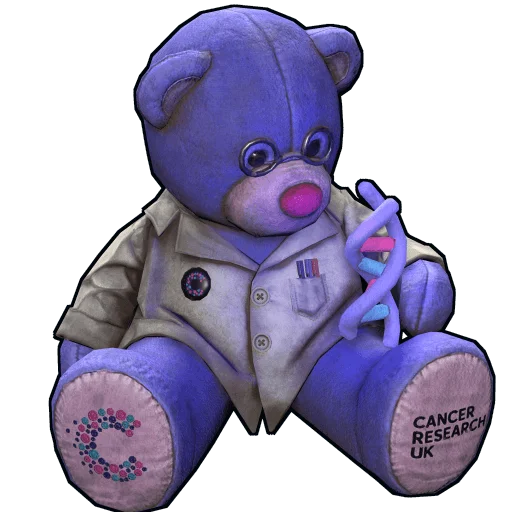 Cancer Research UK 2026 Plushie