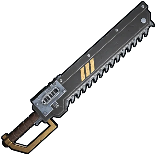 Krieg chainsword