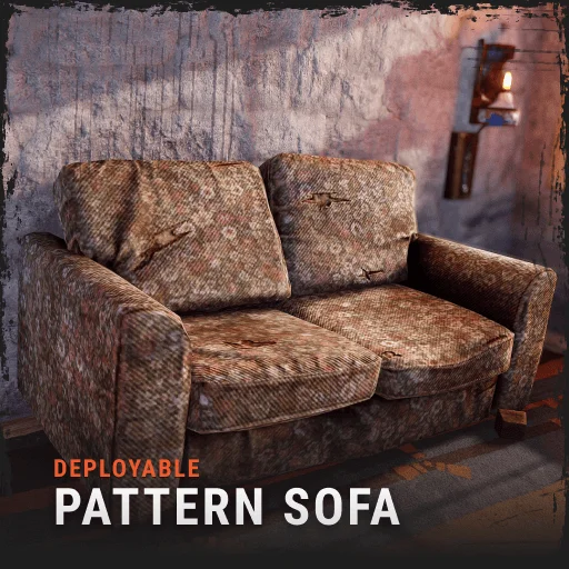 Sofa - Pattern
