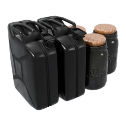Underwater Lab Fuel Crate