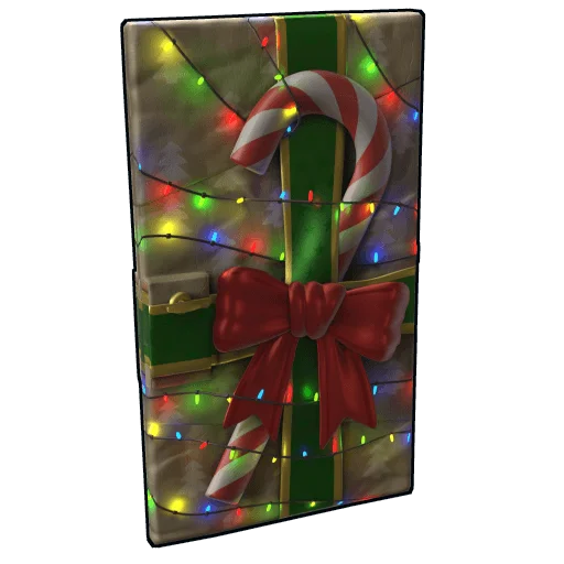 KICK Rustmas Door
