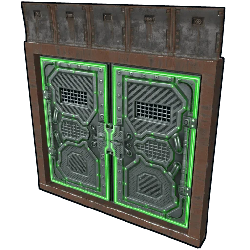 KICK Double Armored Door