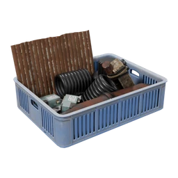 Underwater Lab Tech Parts Crate
