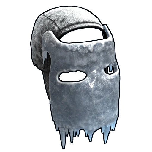 Ice Metal Facemask
