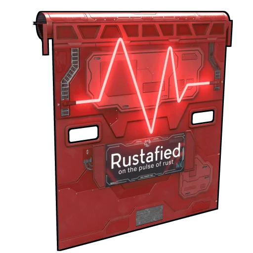 Charitable Rust 2024 - Garage Door
