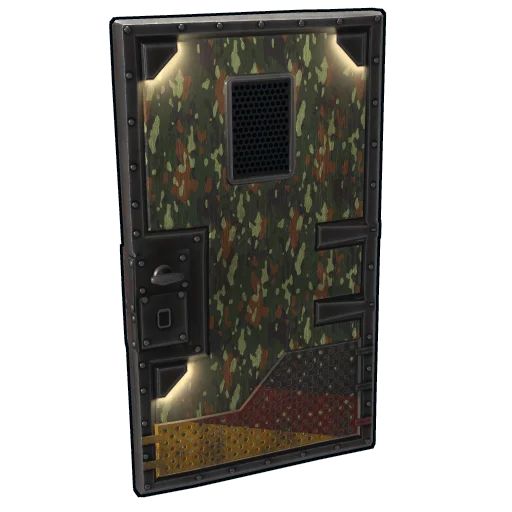 Team Dhalucard Door