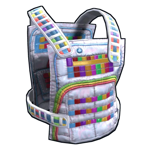 Rubius Rainbow Chestplate
