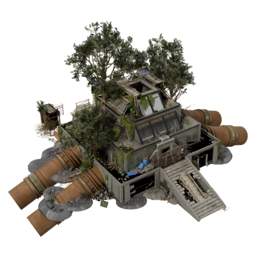 Jungle Ziggurat