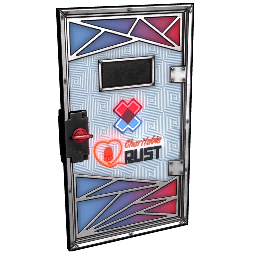 Charitable Rust 2021 Armored Door