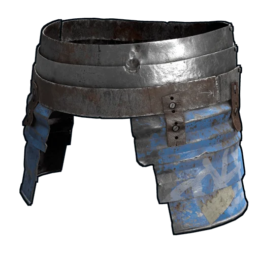 Knights armour skirt plates