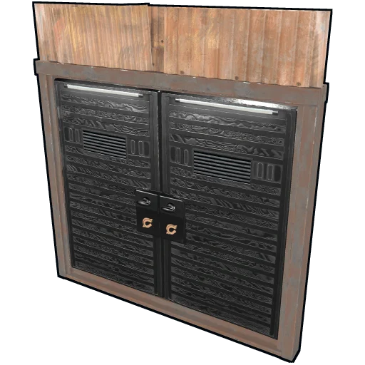 CaliRust Door