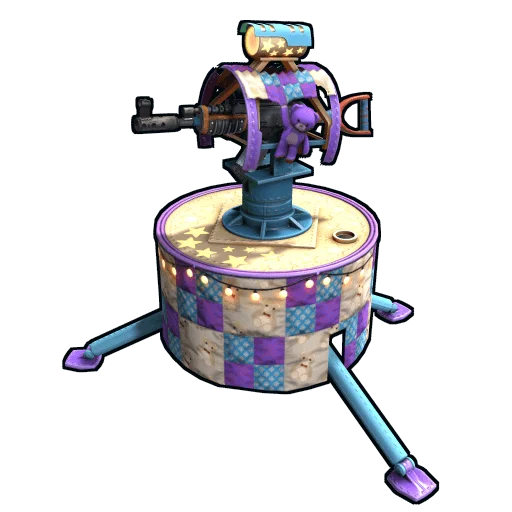 Bears for a Better World Auto Turret