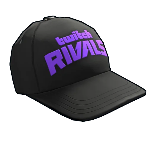 Twitch Rivals Cap - Black