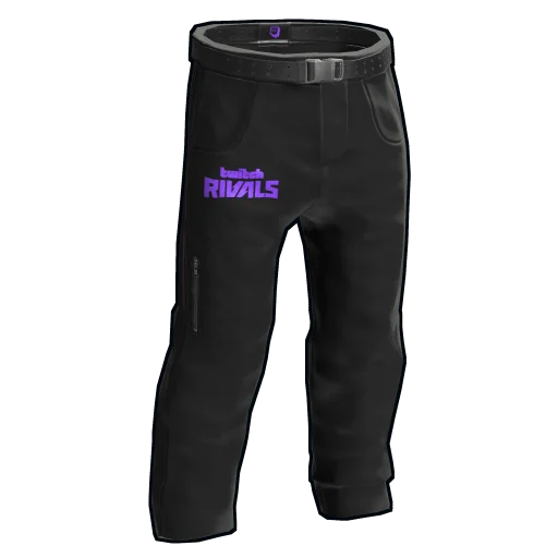 Twitch Rivals Black Pants