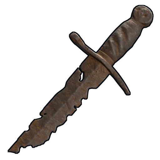 Sunken Combat Knife