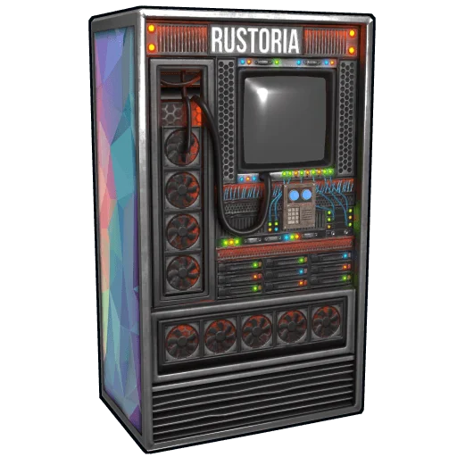 Rustoria Vending Machine