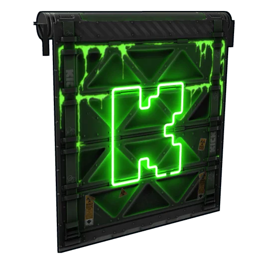 Kick Garage Door