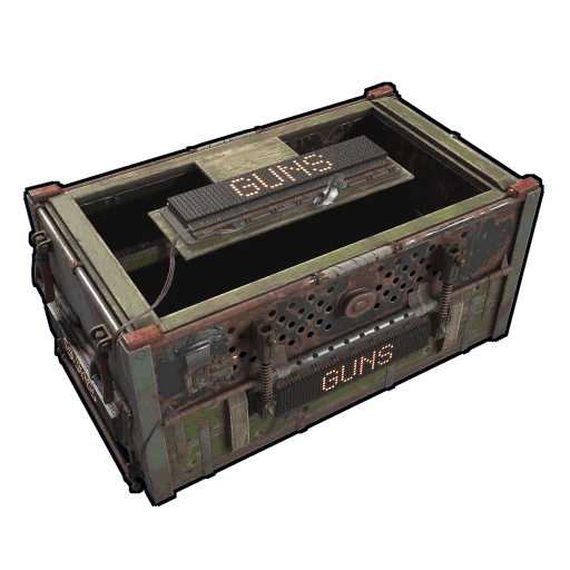 Guns Storage Box