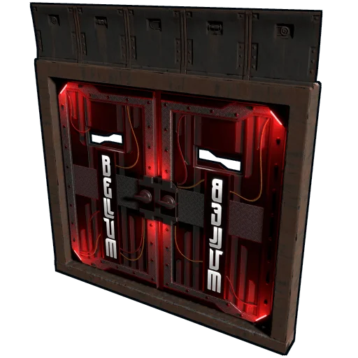 Bellum Armored Double Door