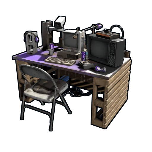 Twitch Rivals Desk