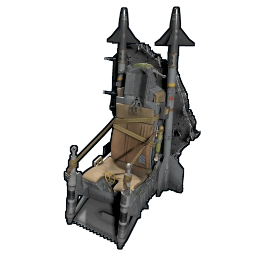Salvaged Ejector Seat